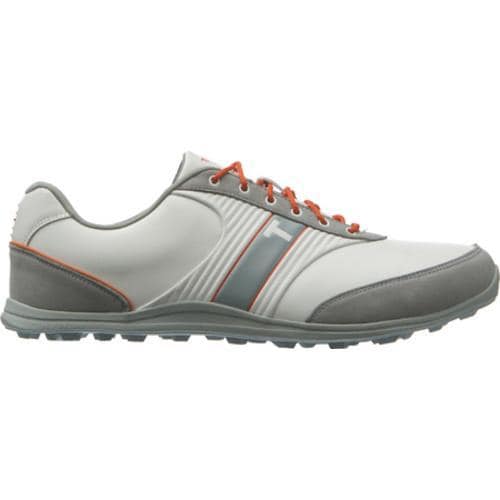 Mens TRUE Linkswear TRUE motion White/Burnt Orange/Grey   17436975