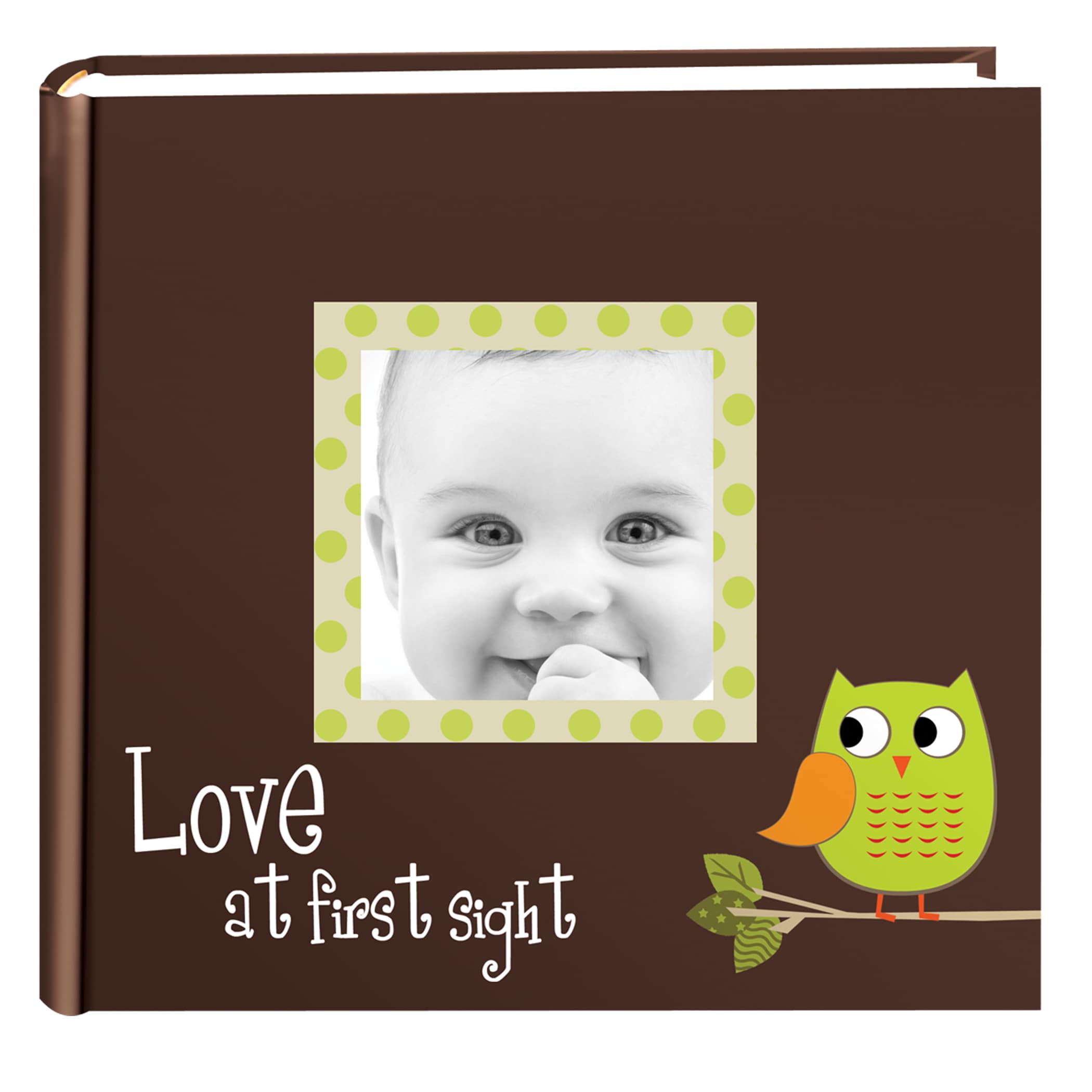 Pioneer Photo Albums In Baby Owl Photo Album (set Of 2)