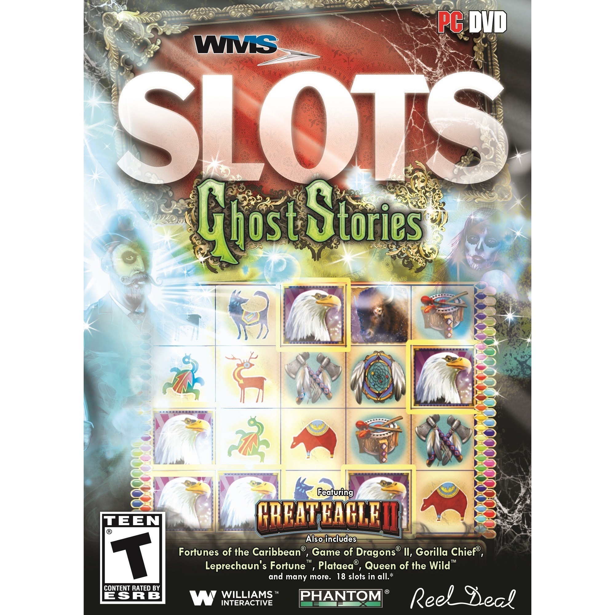 WMS Casino Gaming Slots Ghost Stories