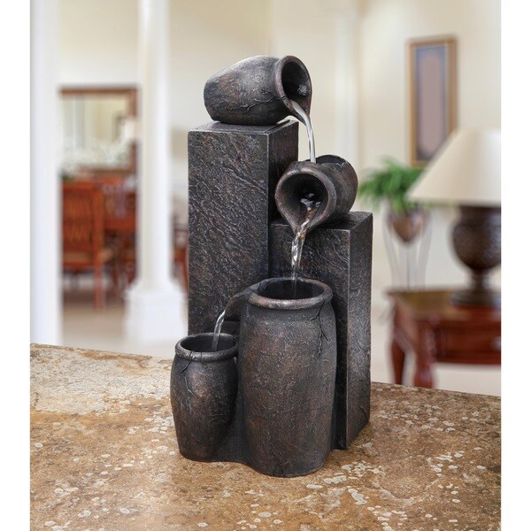 Order Home Collection Fountain Grecian Urn - Free Shipping On Orders