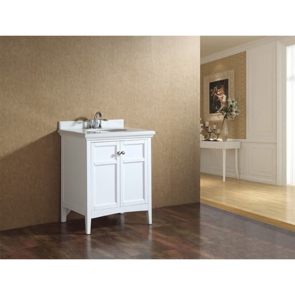 Shop Ove Decors Campo 30 Inch Single Sink Bathroom Vanity With