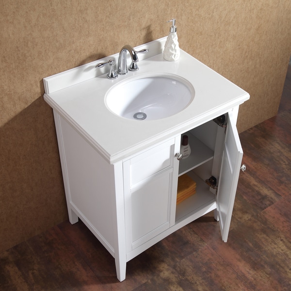 30 Inch Bathroom Vanity With Granite Top ove decors campo 30-inch single sink bathroom vanity with granite 30 Inch Bathroom Vanity With Granite Top ove decors campo 30-inch single sink bathroom vanity with granite