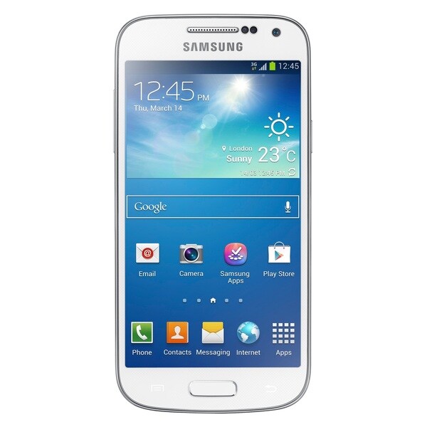 Samsung Galaxy S4 Mini I9195 Unlocked GSM Android Cell Phone Samsung Unlocked GSM Cell Phones