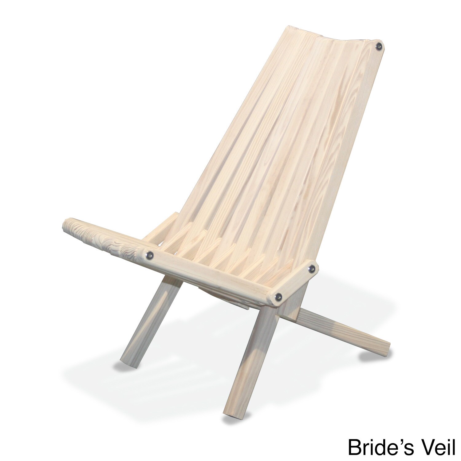 Chair X36 Pine Wood Outdoor Patio Chair