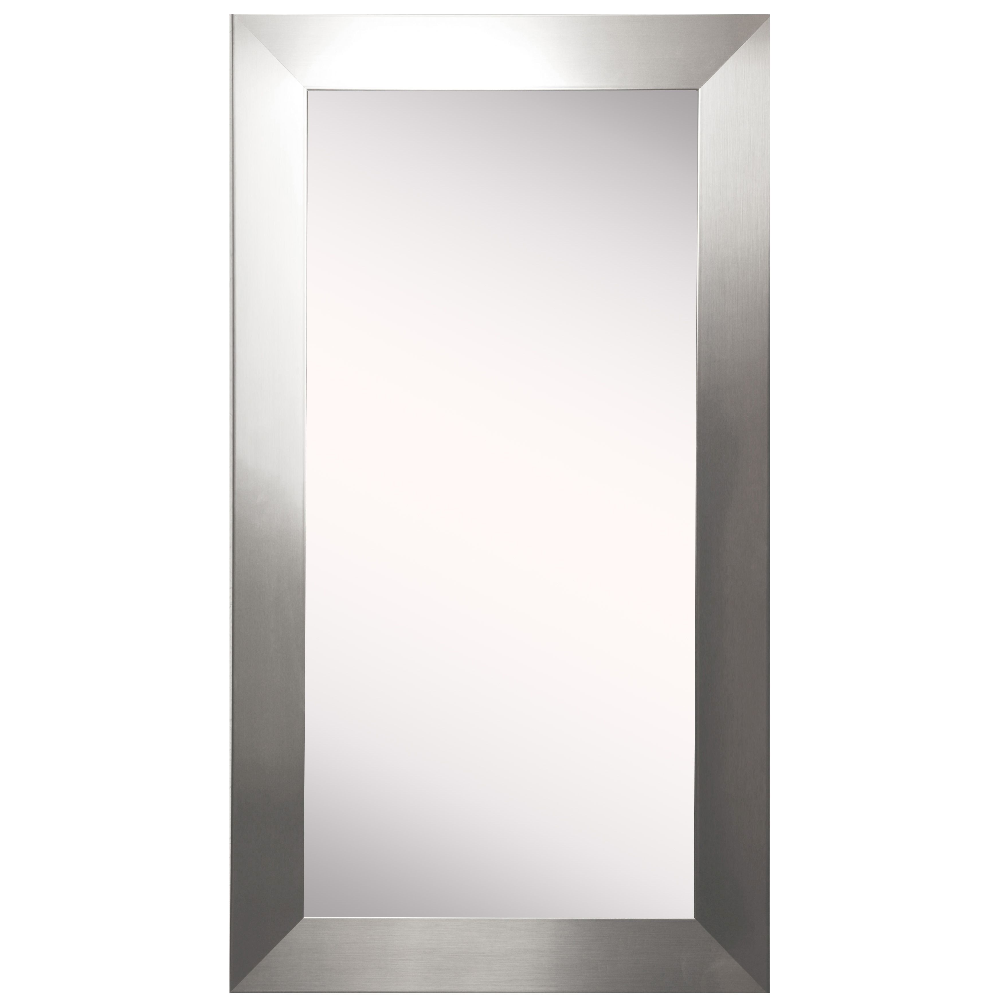 Rayne American Made Full length Silver Mirror