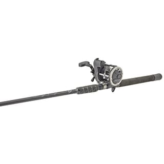 dipsy diver rod and reel combo