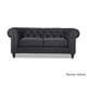 Shop Patrick Chesterfield European Velvet Button-tufted Sofa - Free ...