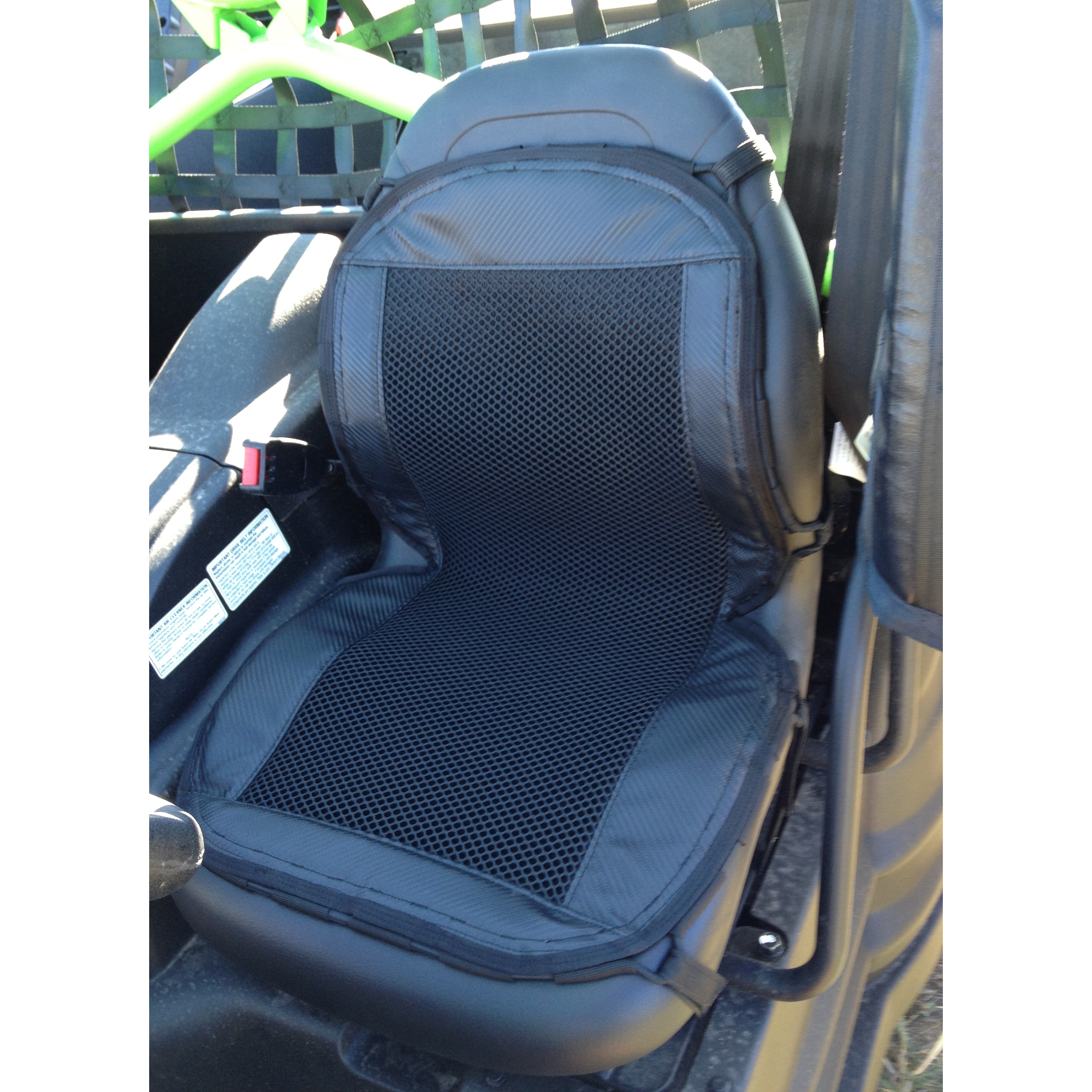 Comfort Tek Utv 1 piece 3d Mesh Seat Protector