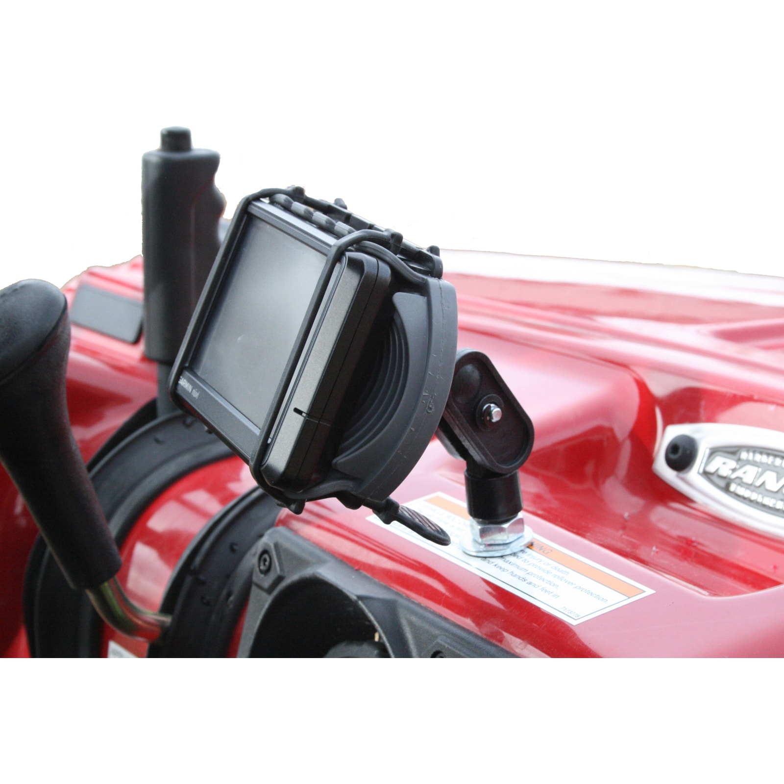 Atv tek Flexfit Handheld Mount (BlackDimensions 5.5 inches high x 3 inches wide x 1.5 inches deepWeight 2 pounds )