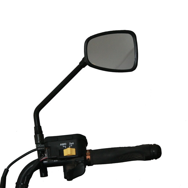 Atv tek Clearview Anti Vibration Isolator Atv Mirror