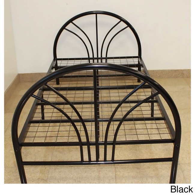 Twin 7 leg Support Metal Bed