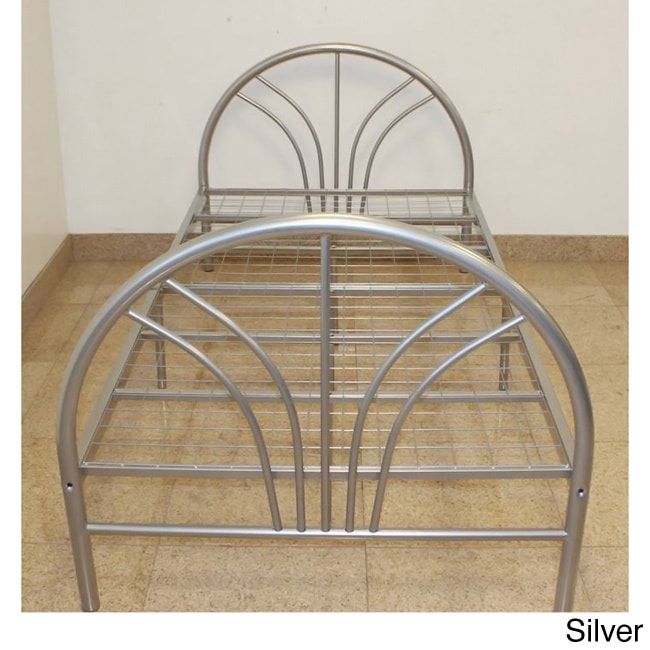 Twin 7 leg Support Metal Bed