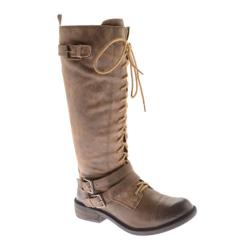 Shop Women's Lucky Brand Neel Dark Camel Aviator ...