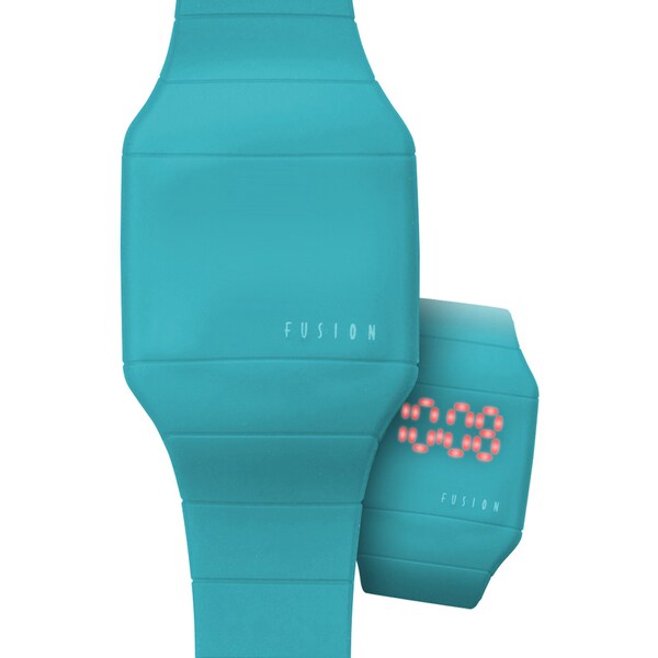fusion hidden led digital watch