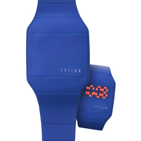 fusion hidden led digital watch
