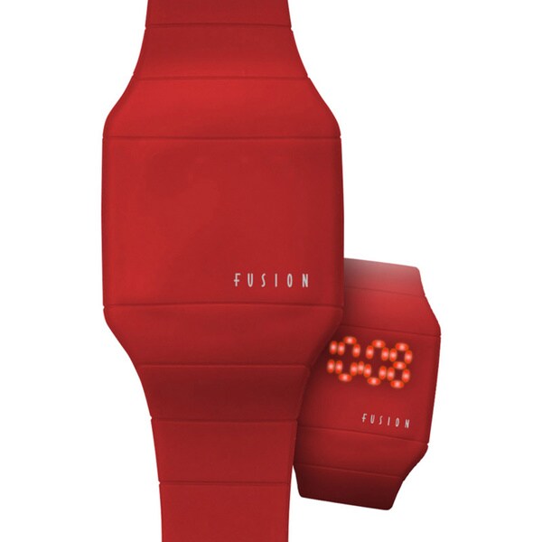 fusion hidden led digital watch