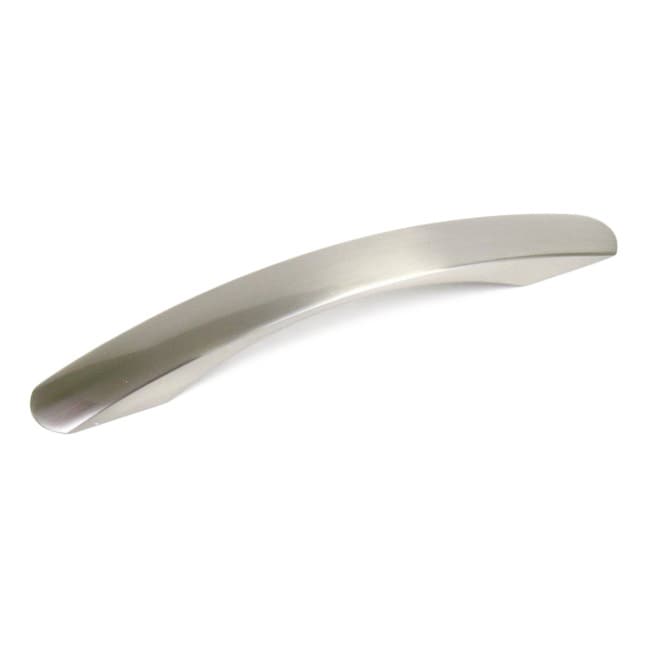 Contemporary 7 3/4 inch Flat Arch Design Stainless Steel Finish Cabinet Bar Pull Handle (case Of 10)