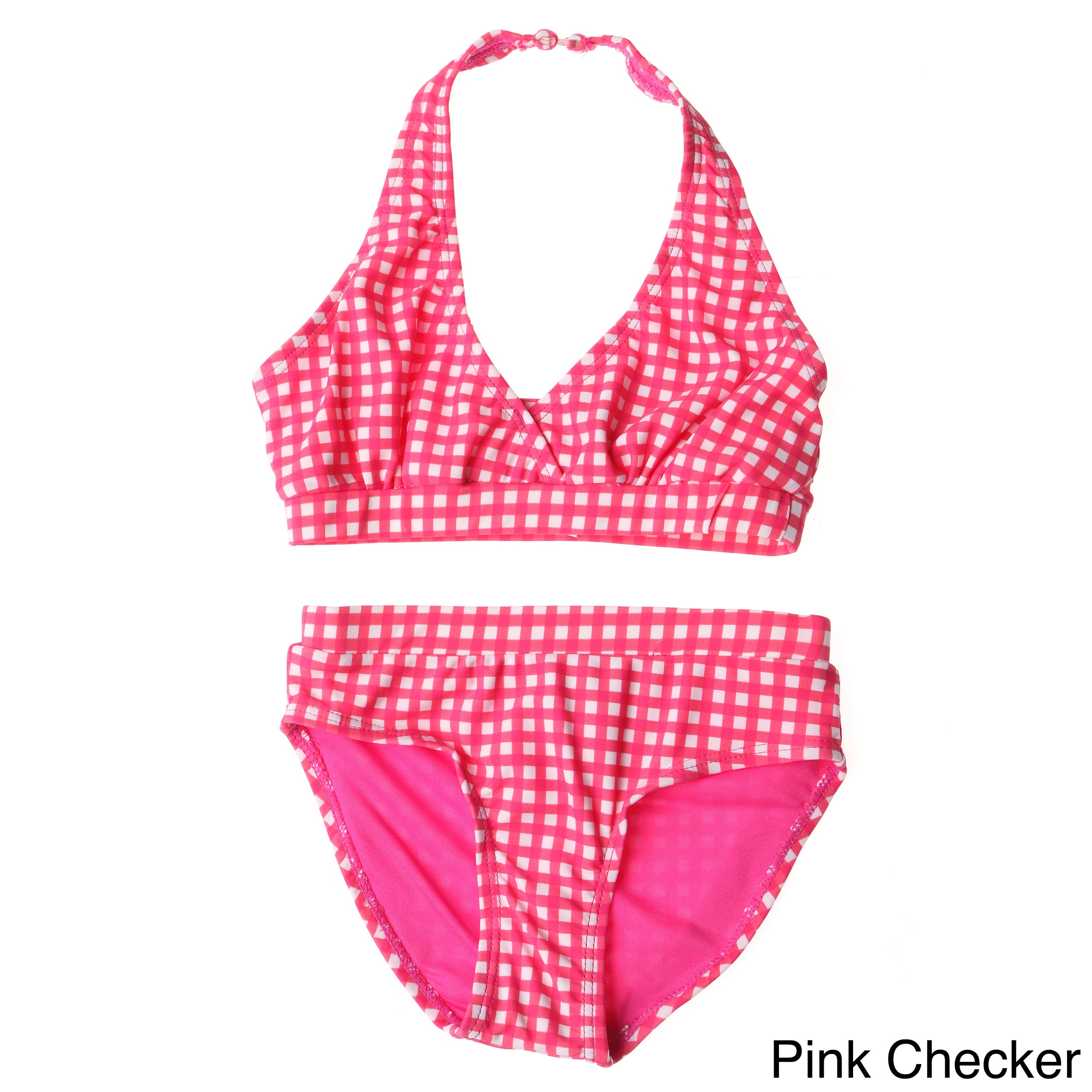 Ingear Girls Halter Bikini Set