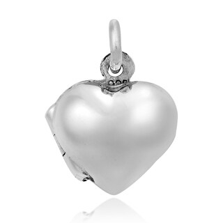 Rembrandt Sterling Silver Sweet 16 Charm Tag Charm on a Sterling Silver Rope Chain Necklace