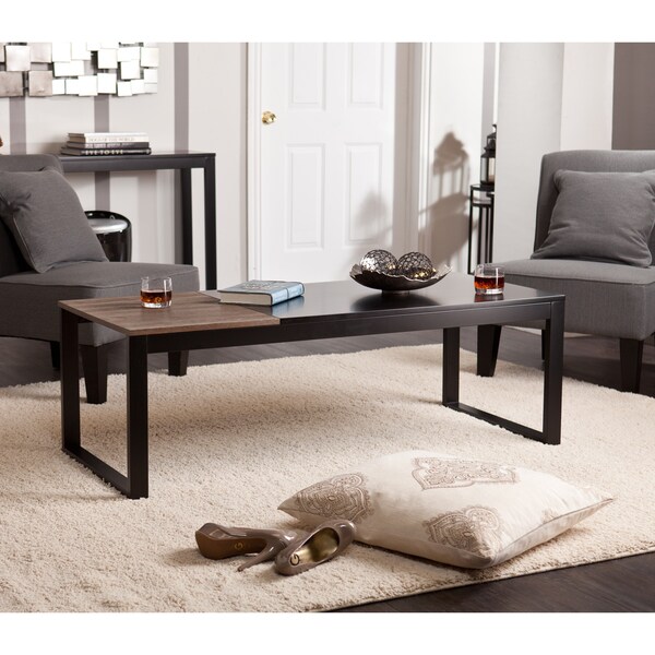 Holly & Martin Lydock Black Cocktail Table