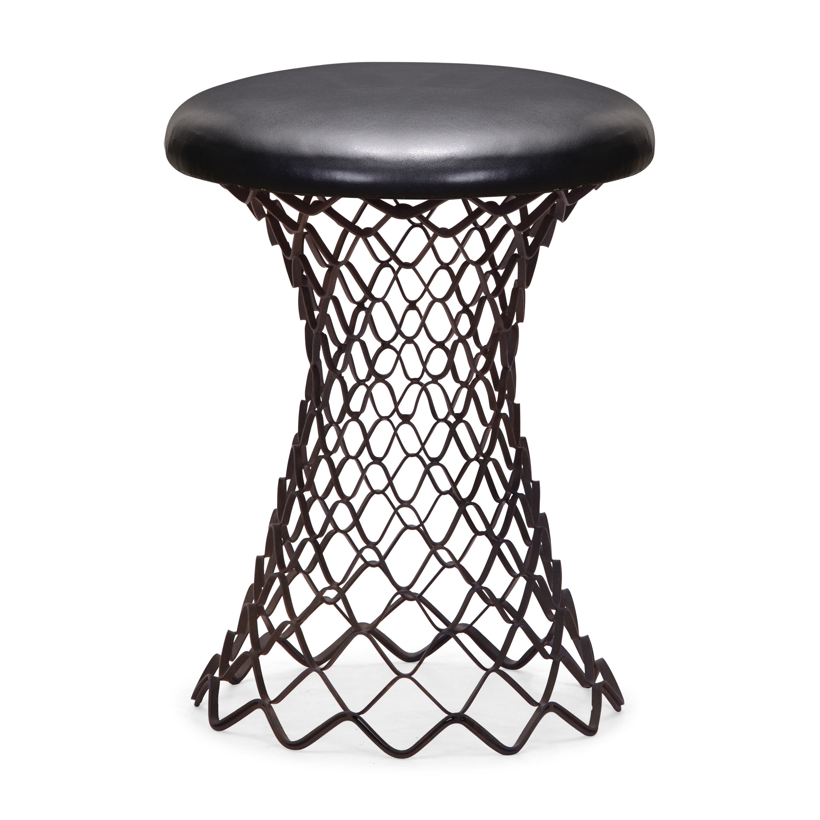 Zuo Pure Spindle Metal Stool