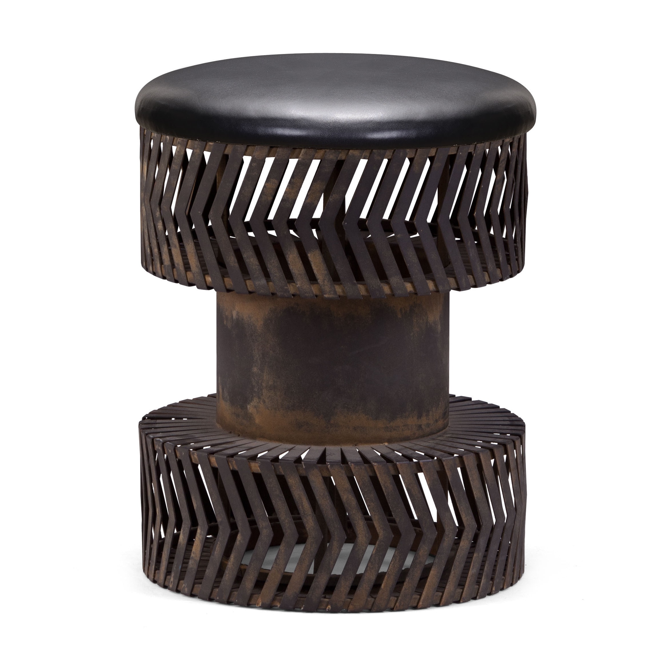 Zuo Pure Rock N Roll Metal Stool