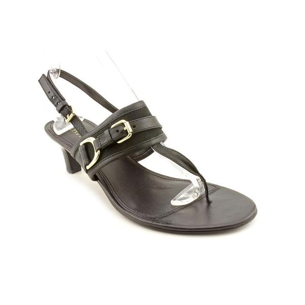 Ralph Lauren Women's 'Nance' Leather Sandals (Size 9.5 ) Ralph Lauren Sandals