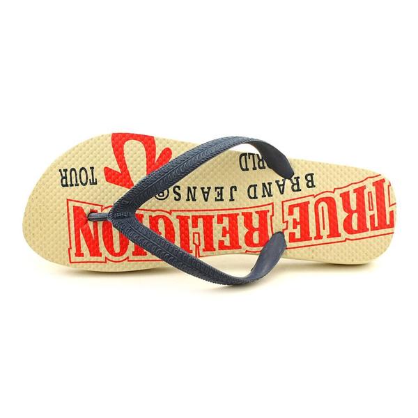 true religion flip flops mens