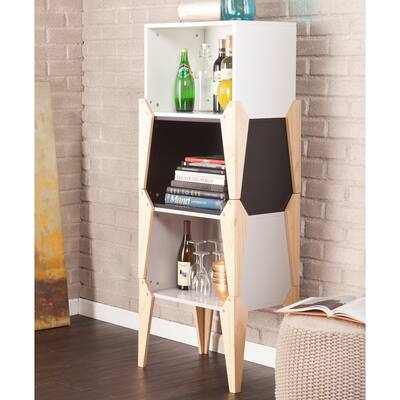 SEI Furniture Ottico 3-piece Table Set