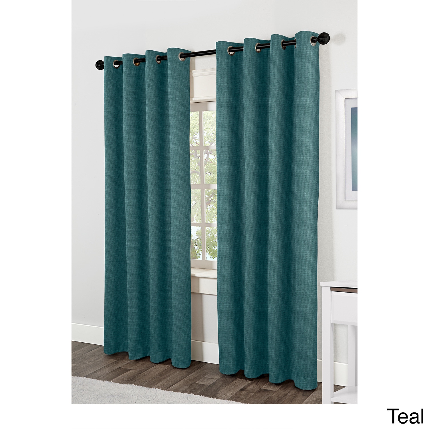 Jakarta Grommet Top 84 Inch Curtain Panel Pair