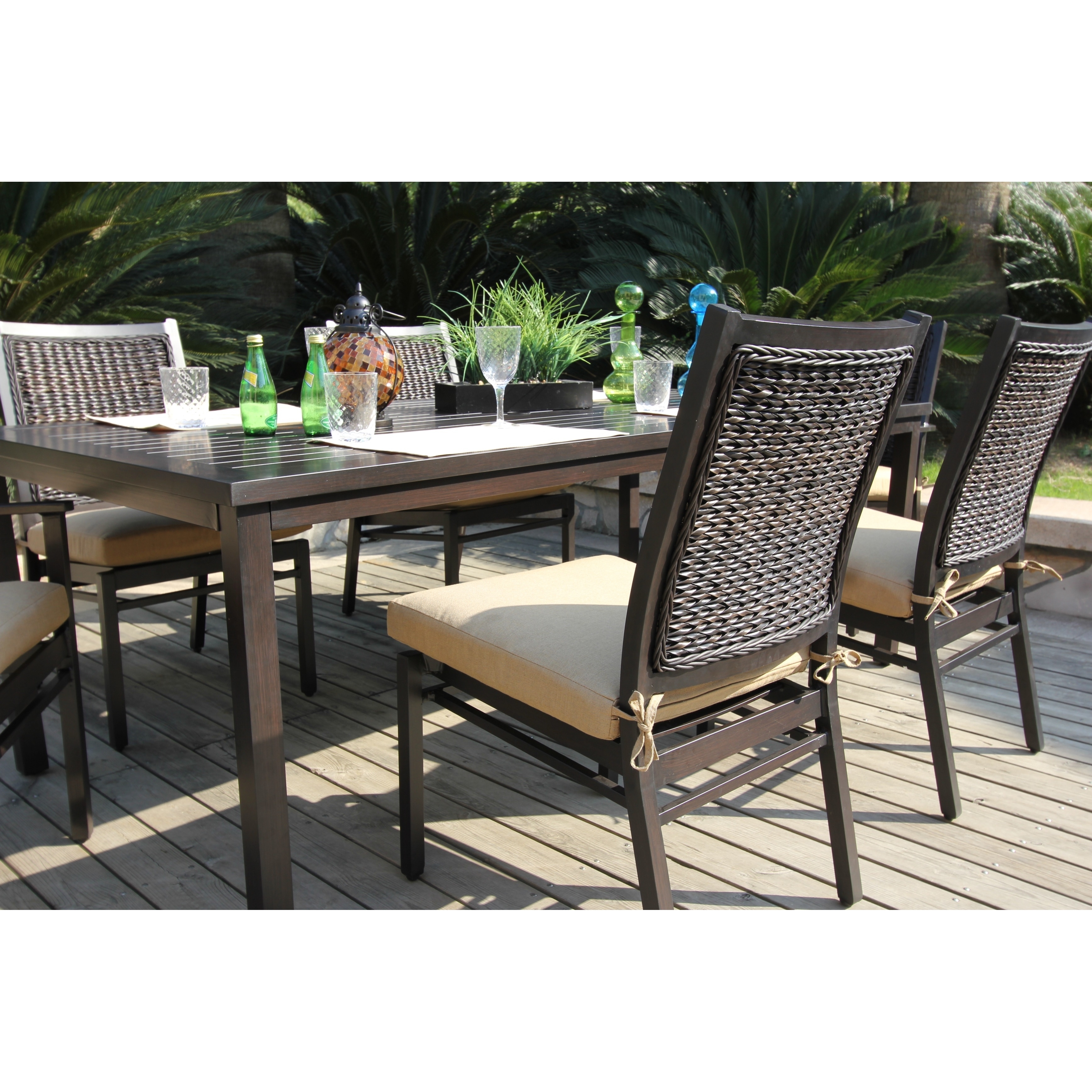 Brookfield 7 Piece Dining Set Free Shipping Today Brookfield 7 Piece Dining Set
