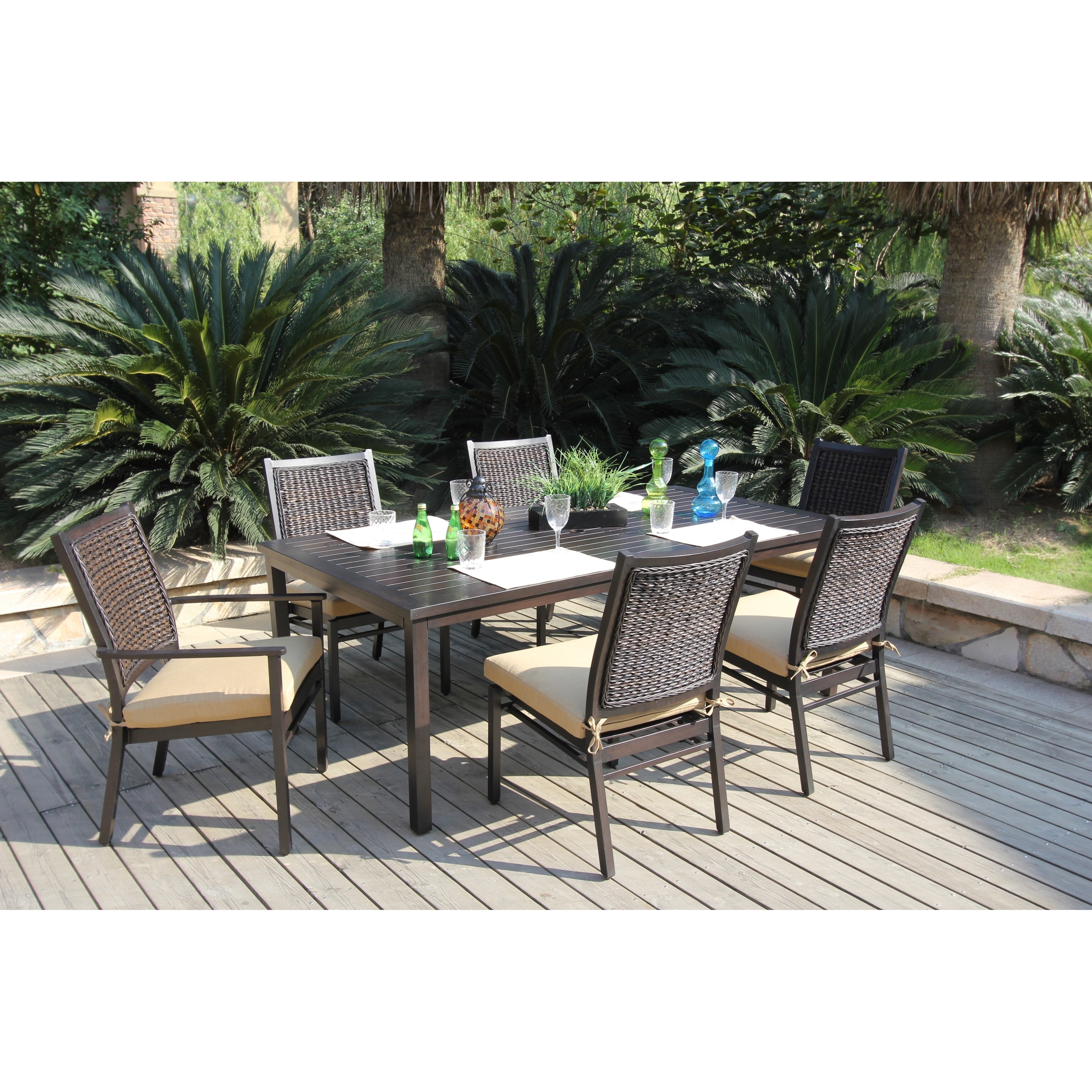 Brookfield 7 Piece Dining Set Free Shipping Today Brookfield 7 Piece Dining Set