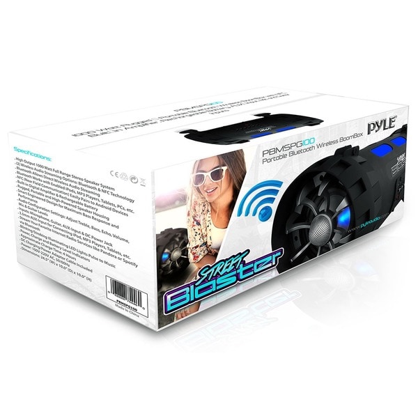 1000 watt boombox