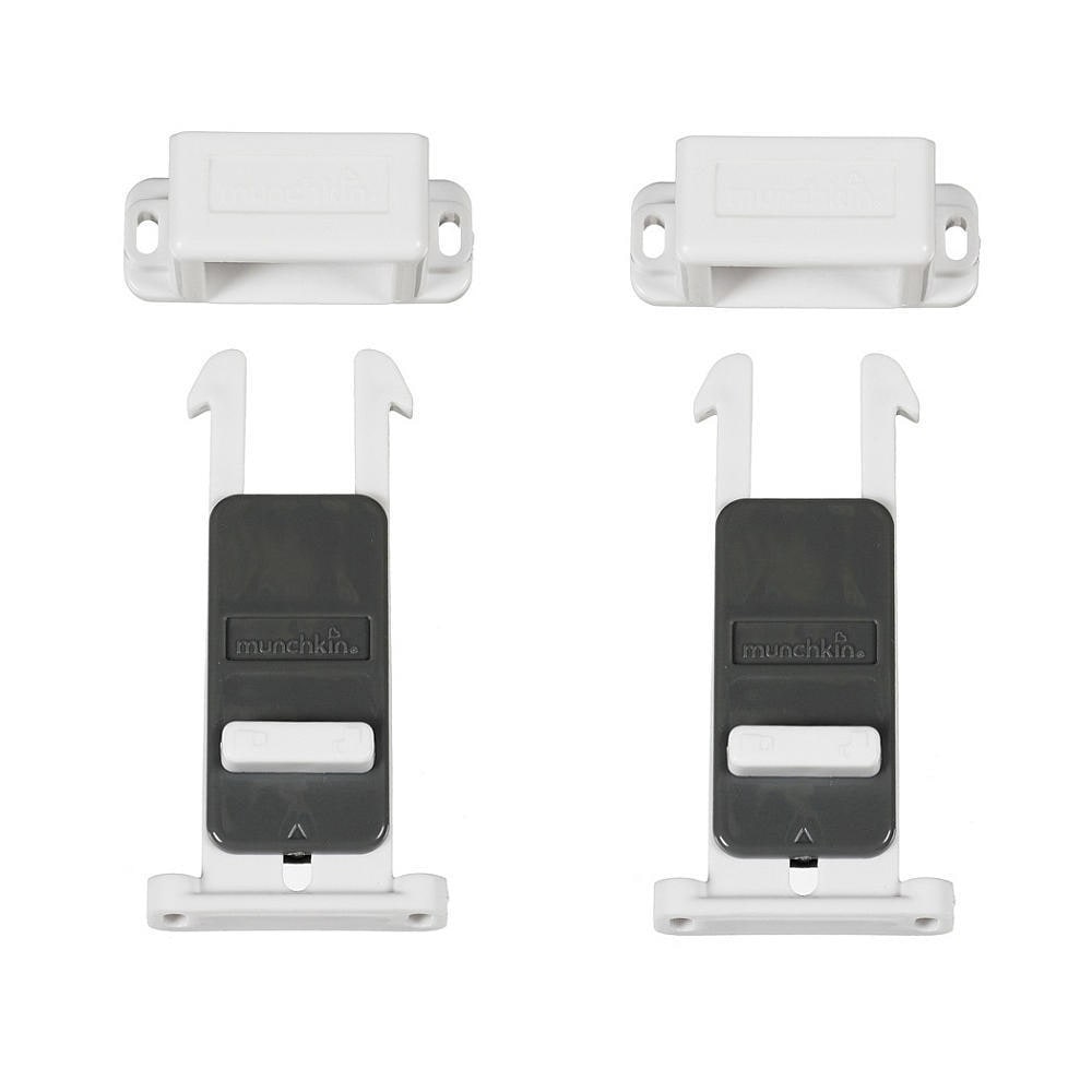 Munchkin Xtraguard Dual Locking Drawer Latch (pack Of 2)