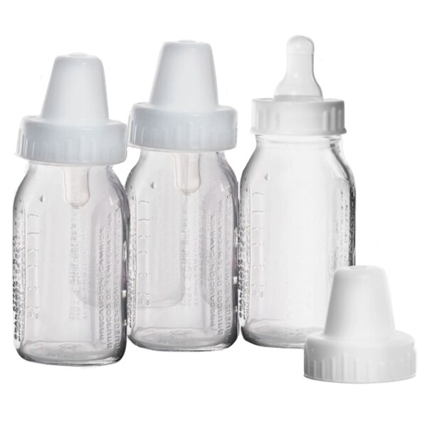 evenflo glass bottles 4 oz