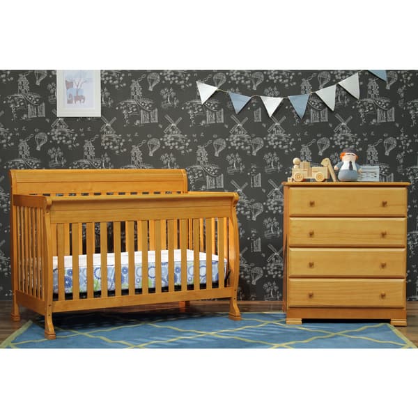green emerald velvet dress Davinci Shea 6 Drawer Dresser, Cove Blue/Honey