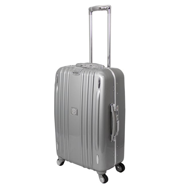 Heys Crown Edition M Elite 26 inch Hardside Spinner Upright Luggage With Tsa Lock