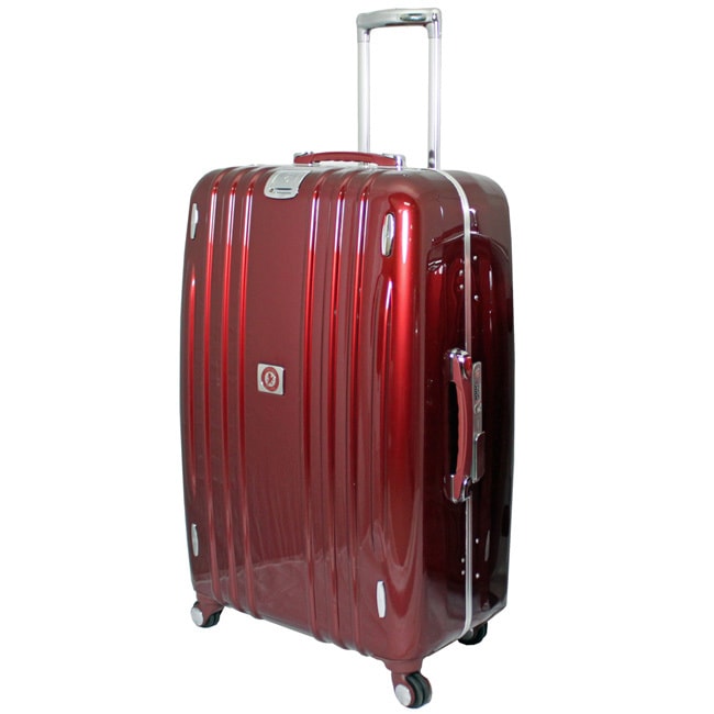 Heys Crown Edition M Elite 30 inch Large Hardside Spinner Upright Suitcase With Tsa Lock