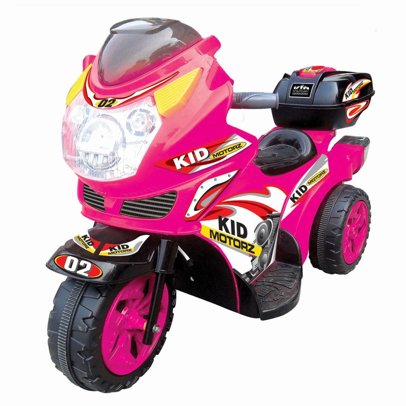 Kid Motorz Pink Ride On Motorcycle   Shopping   The Best