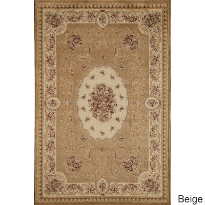 Florence Cream/ Multi Traditional Floral Area Rug