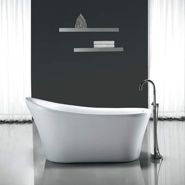OVE Decors Skylar 70-inch Freestanding Bathtub