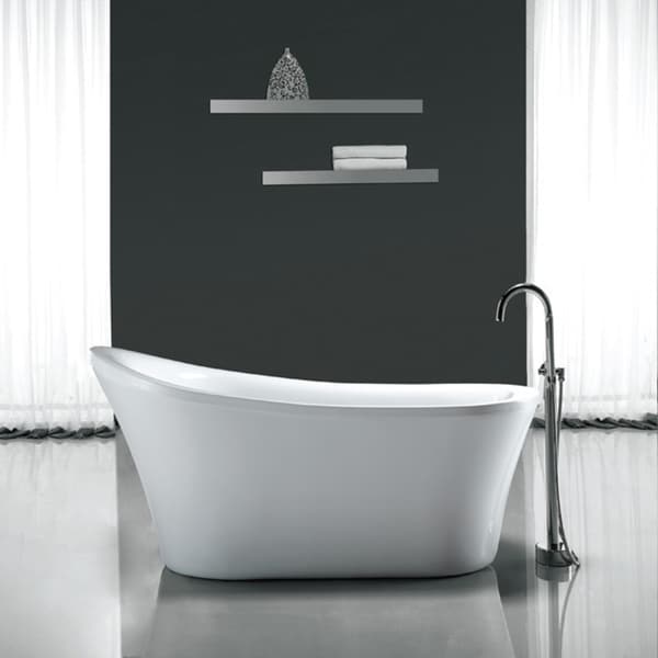 OVE Skylar 70-inch Freestanding Bathtub