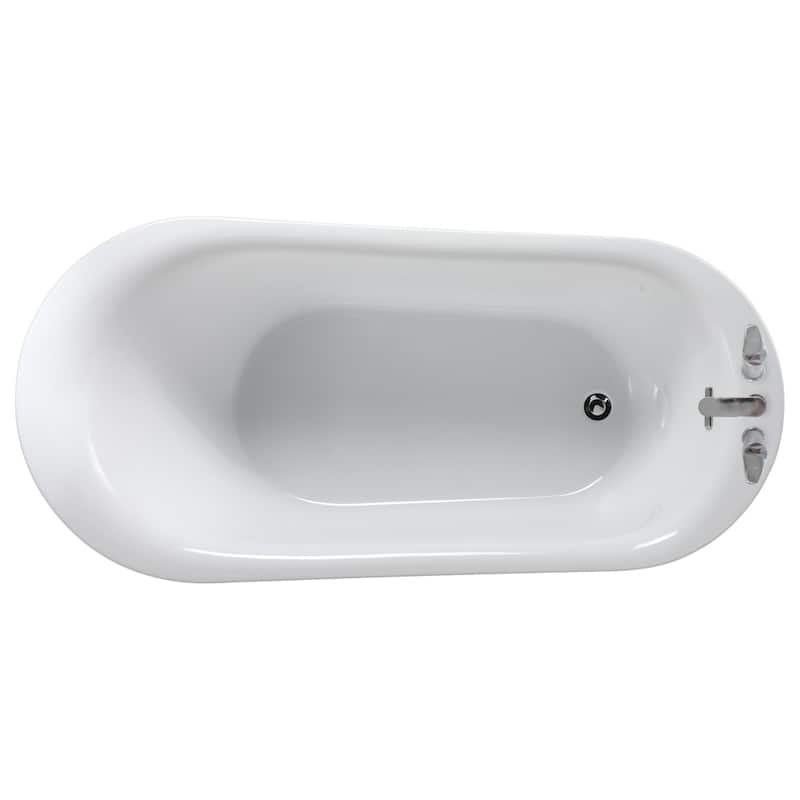 OVE Decors Skylar 70-inch Freestanding Bathtub