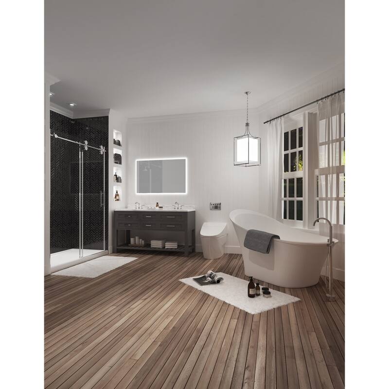 OVE Decors Skylar 70-inch Freestanding Bathtub