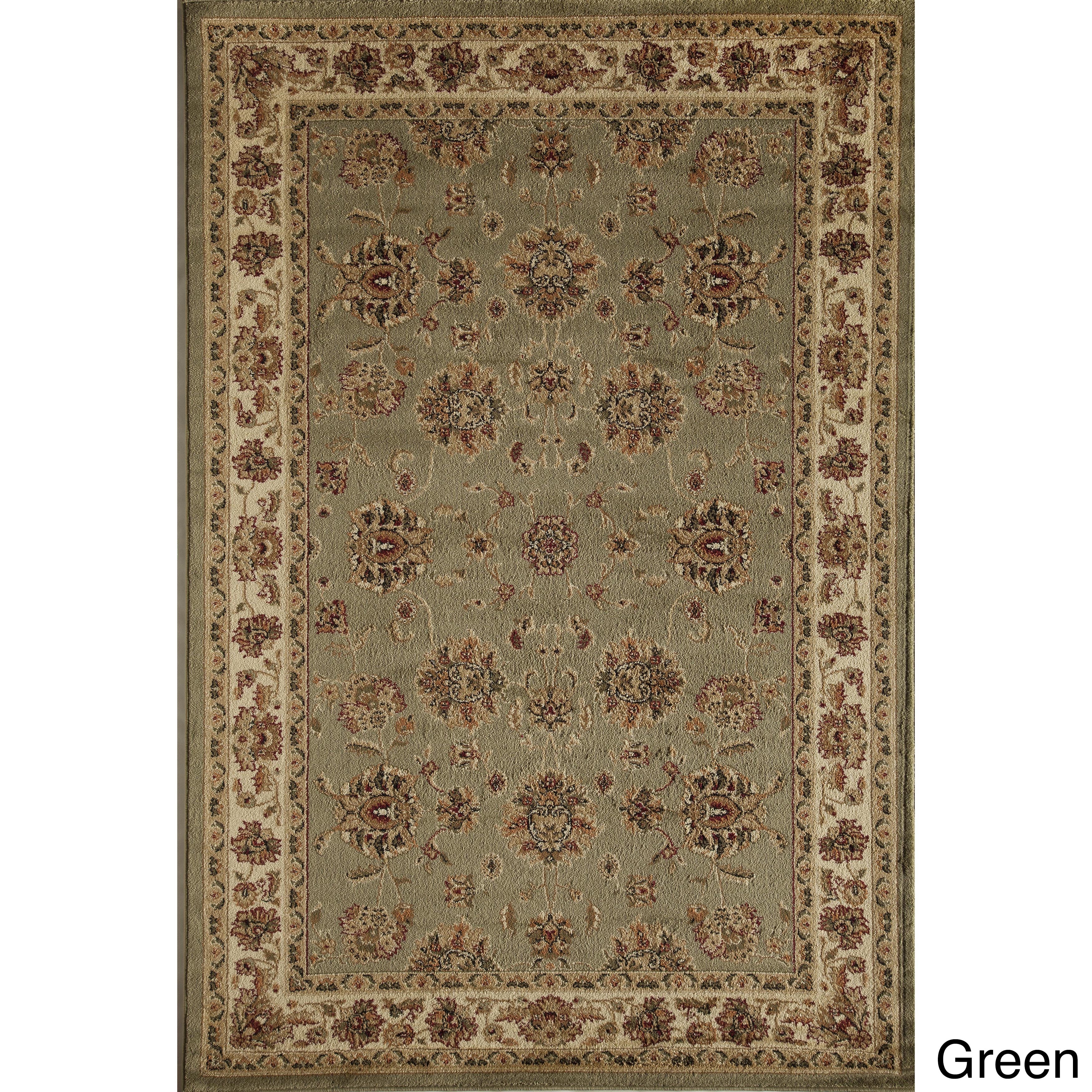 Sorrento Kashan Traditional Floral Area Rug (710 X 1010)