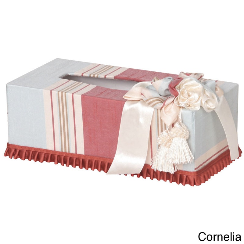 Romance Rectangular Tissue Box Cover