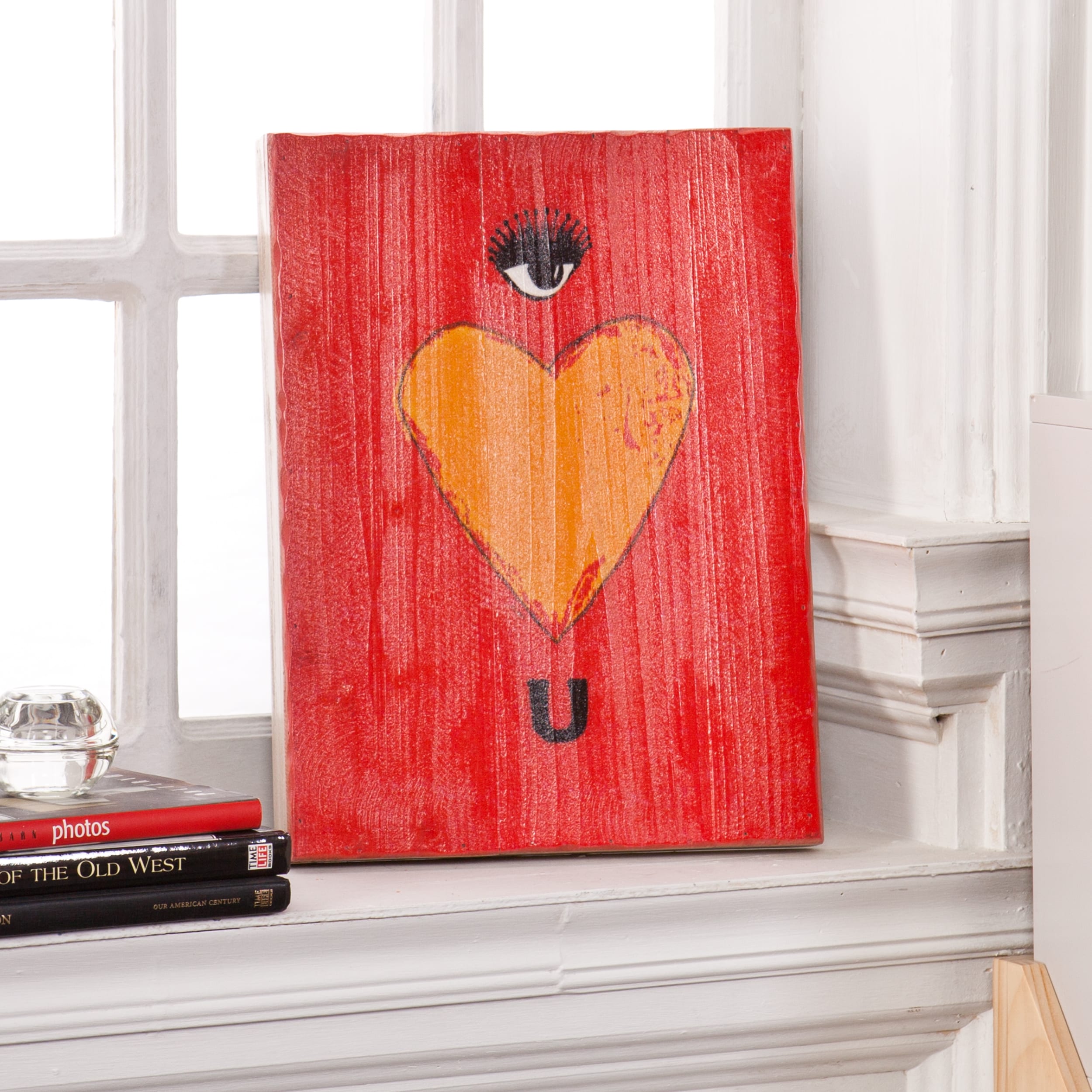 Holly   Martin Swoon Wall Panel   Eye Heart U