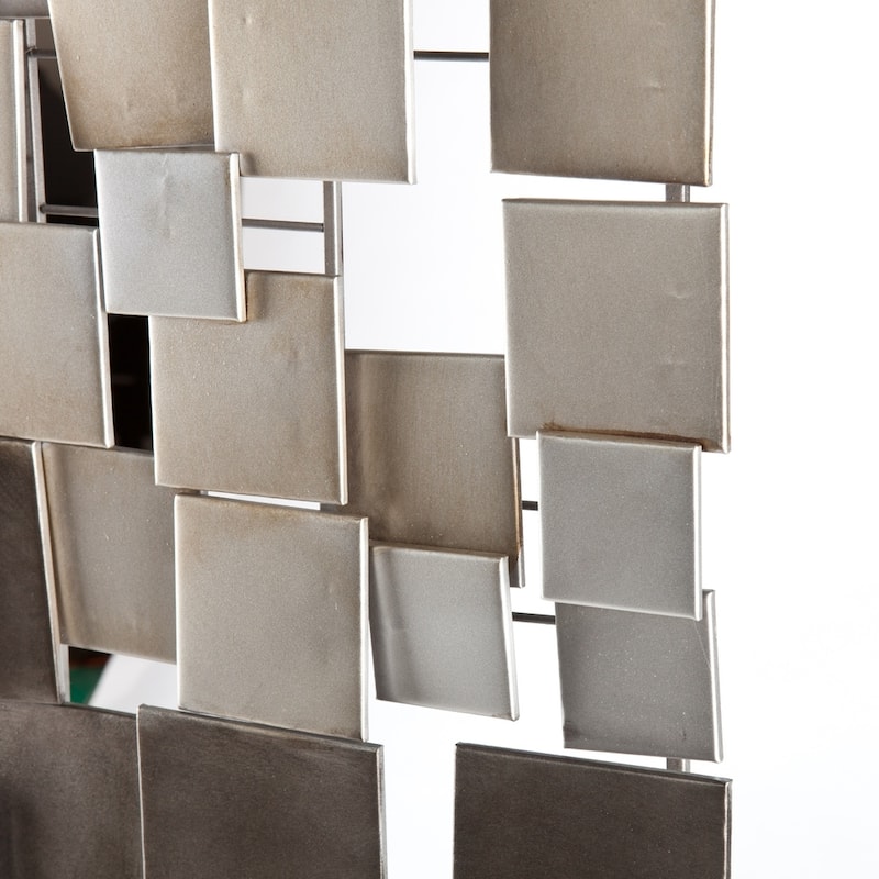 SEI Furniture Wavson Wall Sculpture