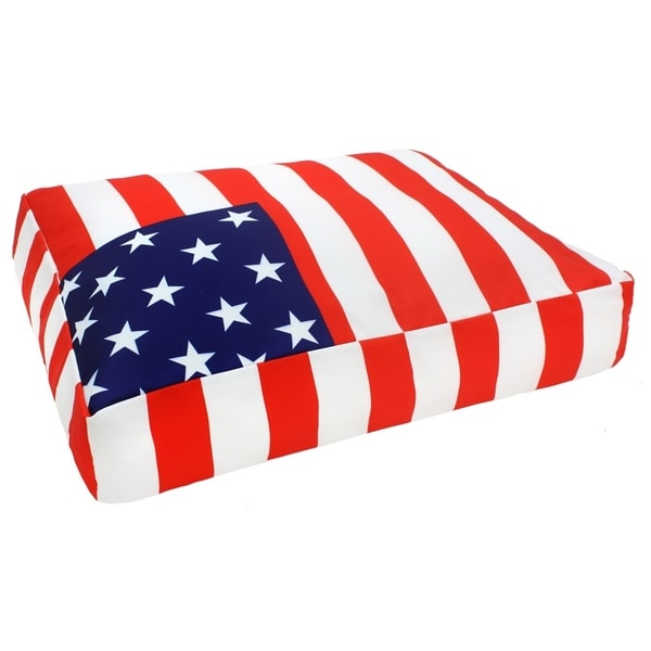 Handmade Small American Flag Dog Bed India Free Shipping Handmade Small American Flag Dog Bed India