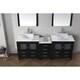 82 inch vanity top